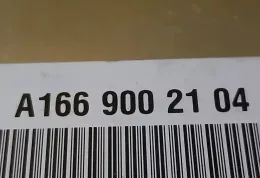 A1669002104 блок управления AirBag (SRS) Mercedes-Benz ML W166 2014