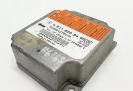 500501270219 блок управління airbag (srs) Mercedes-Benz E W211 2005