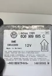 14010505M блок управління airbag (srs) Volkswagen PASSAT B5.5 2002