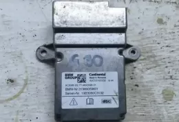 9890596 блок управления AirBag (SRS) BMW 5 G30 G31 2019