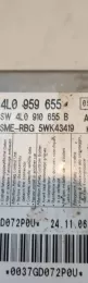 0037GD072P0U блок управления AirBag (SRS) Audi Q7 4L 2007