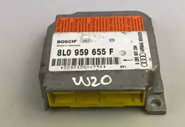 8L0959655F блок управления AirBag (SRS) Audi A3 S3 8L 1998