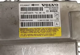11409140479268 блок управління airbag (srs) Volvo V40 2013