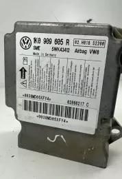 02H018S2200 блок управління airbag (srs) Volkswagen Golf V 2005