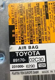 C0D1460AB5 блок управління airbag (srs) Toyota Auris E180 2014