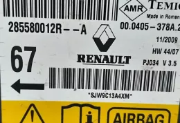 285580012R блок управління airbag (srs) Renault Scenic III - Grand scenic III 2009