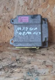 3321851 блок управління airbag (srs) Mazda Premacy 2002
