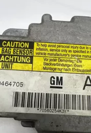70560254 блок управління airbag (srs) Opel Vectra B 1995