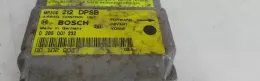 001020027 блок управління airbag (srs) Mitsubishi Carisma 2002