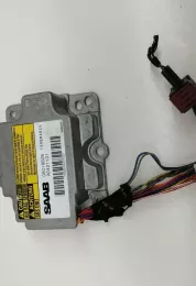 1998MAR24 блок управления AirBag (SRS) Saab 9-3 Ver1 1998