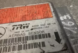 0025424818 блок управления AirBag (SRS) Mercedes-Benz ML W163 2003