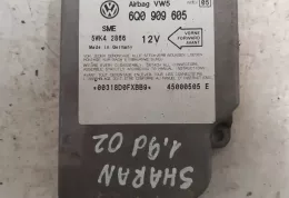 45000505E блок управління airbag (srs) Volkswagen Sharan 2002