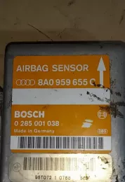 95T07210768 блок управління airbag (srs) Audi A6 S6 C4 4A 1995