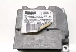 6545HY блок управління airbag (srs) Peugeot 407 2007