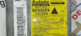 7700415596B блок управління airbag (srs) Renault Megane I 1996