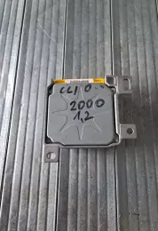 001680393 блок управління airbag (srs) Renault Clio II 2002