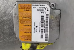 163542221880 блок управління airbag (srs) Mercedes-Benz ML W163 2002