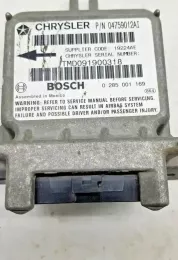NR1558 блок управления AirBag (SRS) Dodge Intrepid 1999