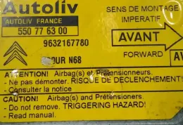 48528 блок управления AirBag (SRS) Citroen Xsara Picasso 1999