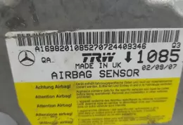 A16982010852 блок управління airbag (srs) Mercedes-Benz B W245 2005