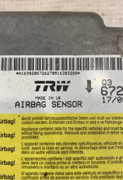 A16982067 блок управління airbag (srs) Mercedes-Benz B W245 2005