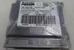 9666411980 блок управления AirBag (SRS) Citroen C3 Picasso 2009