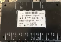 05022322 блок управління airbag (srs) Mercedes-Benz E W211 2003