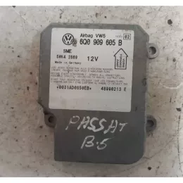 48990213E блок управления AirBag (SRS) Volkswagen PASSAT B5 1999