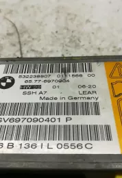 SV697090401 блок управління airbag (srs) BMW 7 E65 E66 2007