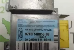 2901039165 блок управления AirBag (SRS) Ford Ka 1996