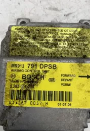 0285001290 блок управління airbag (srs) Mitsubishi Carisma 2000