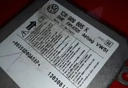 13030814E блок управління airbag (srs) Volkswagen Polo 2002