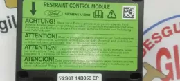 50744 блок управления AirBag (SRS) Ford Fiesta 2001