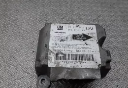 09174005UV блок управления AirBag (SRS) Opel Zafira A 2003