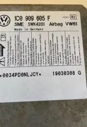 19030308G блок управления AirBag (SRS) Volkswagen Golf IV 2002