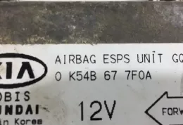 K54B677F0A блок управления AirBag (SRS) KIA Carnival 2004