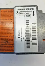 NR1939 блок управління airbag (srs) Mercedes-Benz C W202 1998