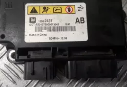 GM13582437 блок управління airbag (srs) Opel Astra J 2011