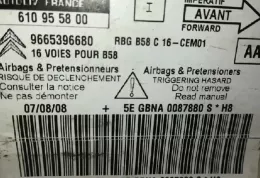 47122 блок управління airbag (srs) Citroen C4 I Picasso 2006