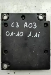 L5V3F10BLS5 блок управления AirBag (SRS) Citroen C3 2002