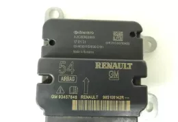 985106142R блок управління airbag (srs) Renault Trafic III (X82) 2017