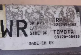 891700D410 блок управління airbag (srs) Toyota Yaris 2007
