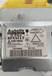 601959805 блок управління airbag (srs) Renault Laguna II 2003