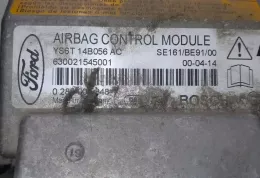YS6T14B056AC блок управления AirBag (SRS) Ford Fiesta 2001