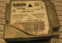 RBGX3C11CEM00 блок управления AirBag (SRS) Citroen C5 2004