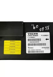 009030400316 блок управління airbag (srs) Volvo XC60 2009
