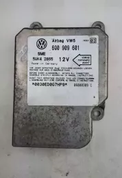 06000309C блок управления AirBag (SRS) Volkswagen Polo 2002