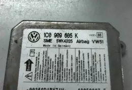 43050807E блок управления AirBag (SRS) Volkswagen Polo 2003