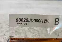 061123 блок управління airbag (srs) Nissan Qashqai 2007