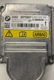 0265020782 блок управління airbag (srs) BMW 5 F10 F11 2015